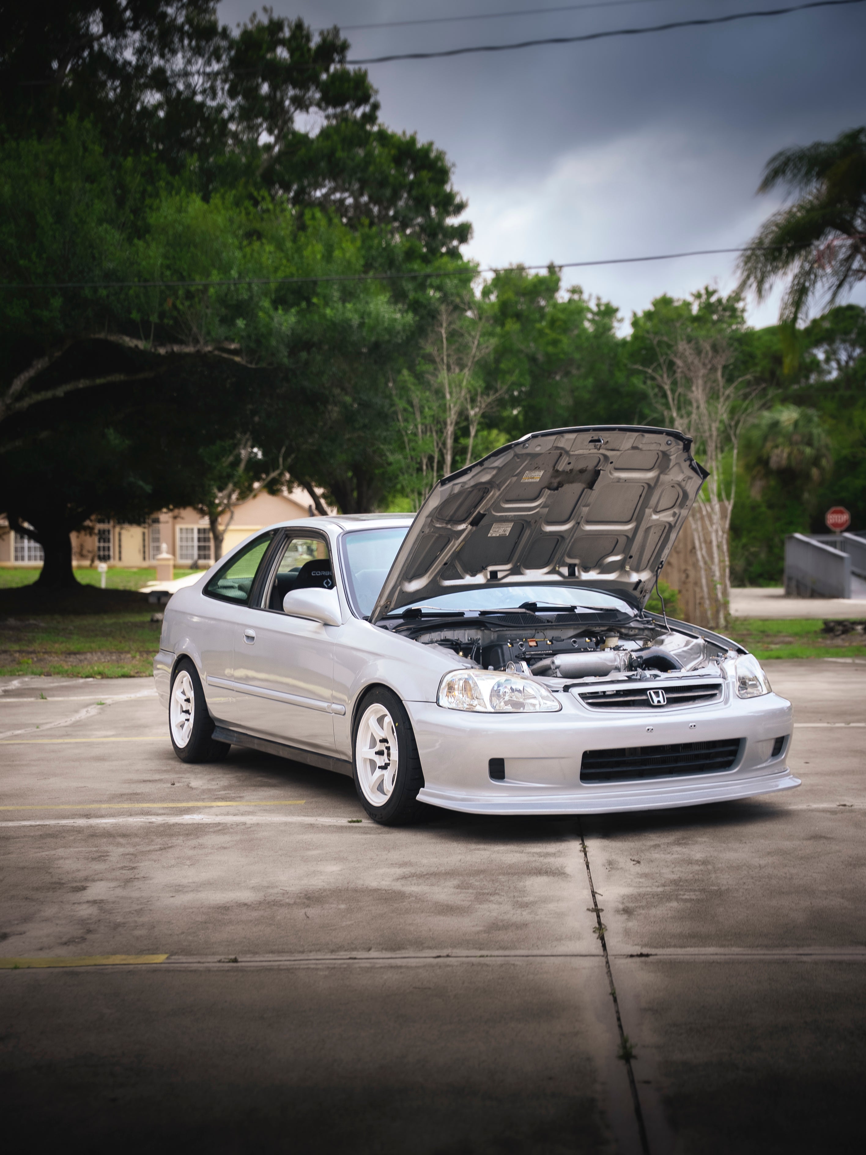 K24 EJ8 Honda Civic - MM #1